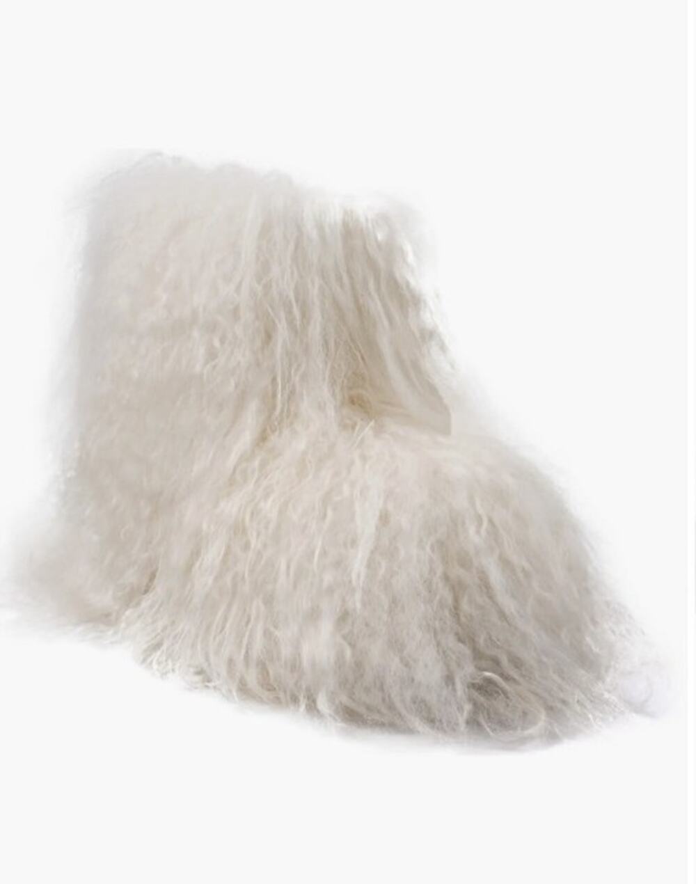 ZIGI Risha Genuine Shearling Bootie boot genuine shearling ivory size 6